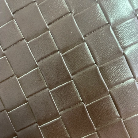 pu woven leather fabric bags, belts, accessories, coffee-colored pu029 pu woven leather fabric bags, belts, accessories, coffee-colored pu029